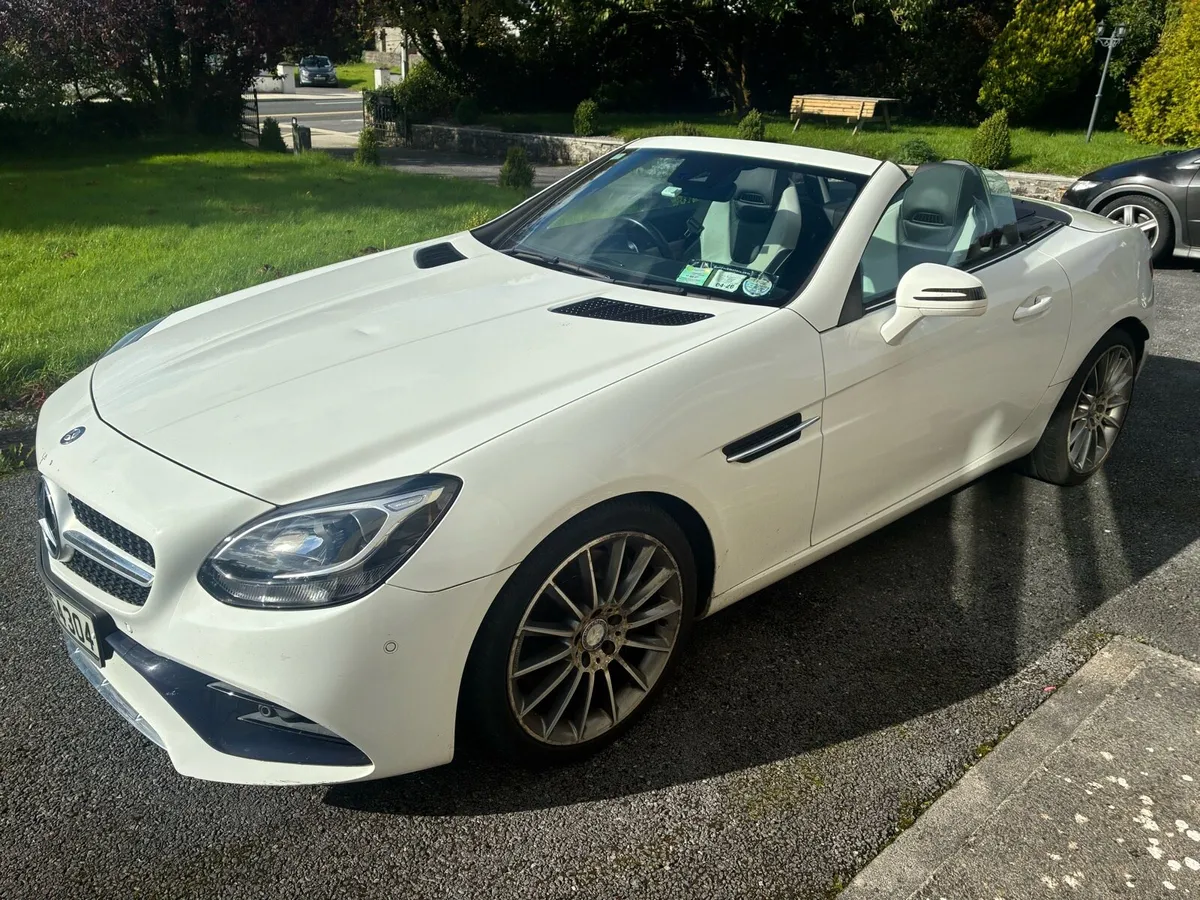 2017 Mercedes slc 250d AMG line convertible - Image 1