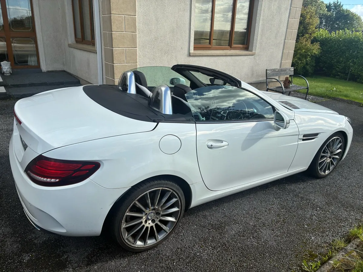 2017 Mercedes slc 250d AMG line convertible - Image 2