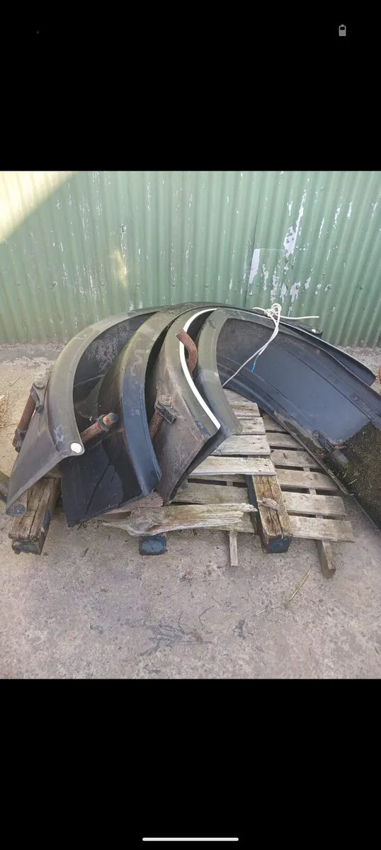 Mudguards x4