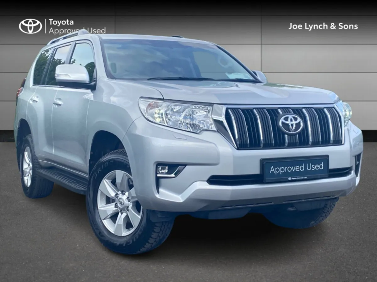 Toyota Land Cruiser LAND CRUISER LWB COMM A/T - Image 1