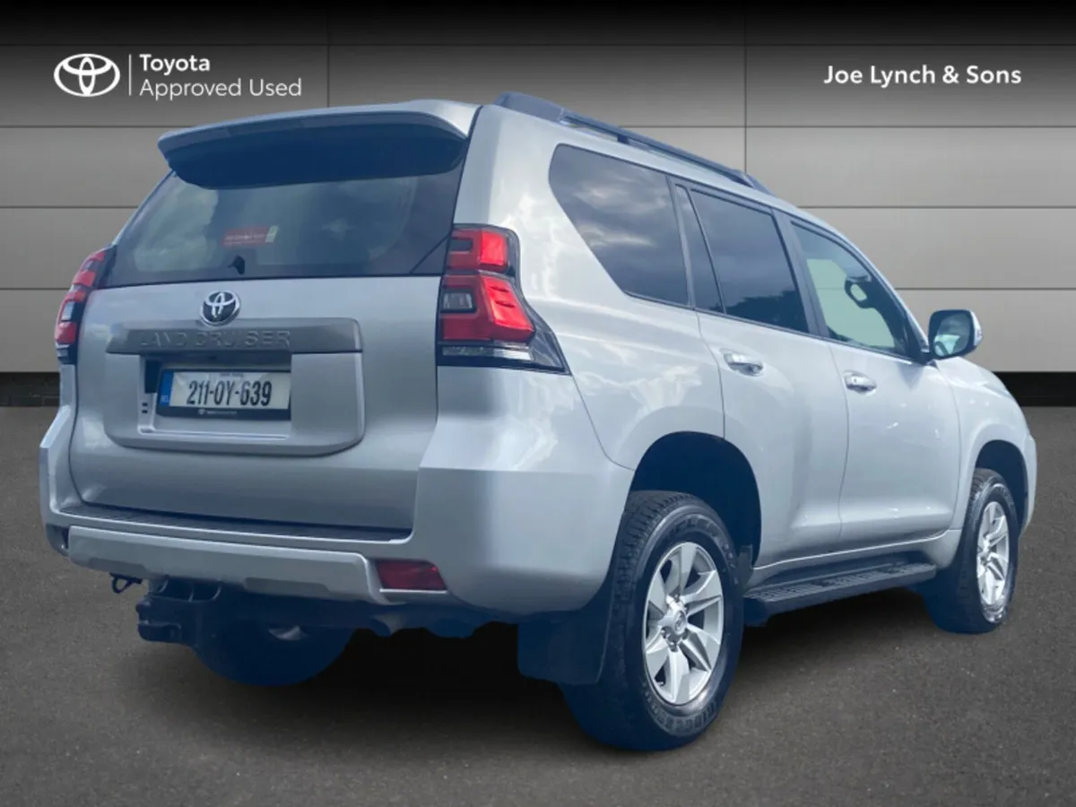 Toyota Land Cruiser LAND CRUISER LWB COMM A/T - Image 2