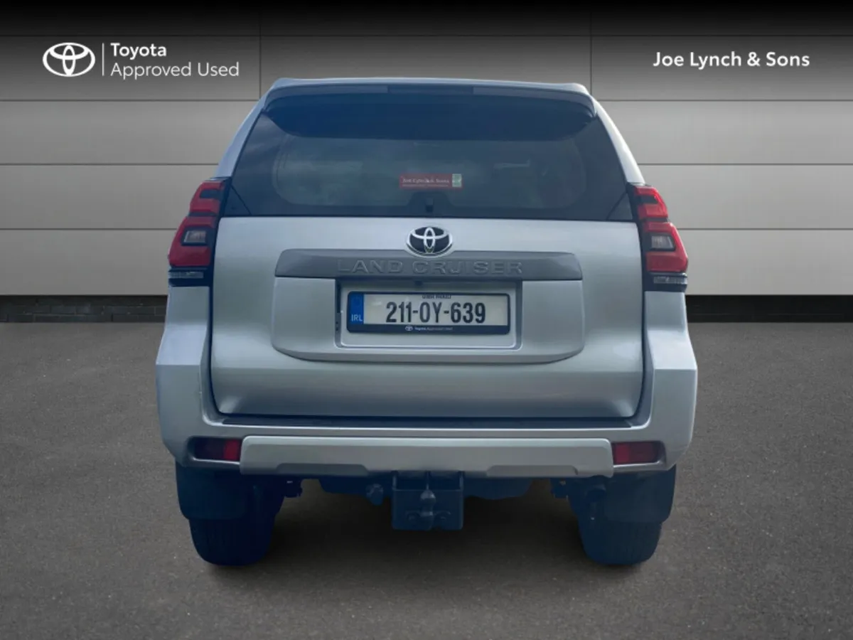 Toyota Land Cruiser LAND CRUISER LWB COMM A/T - Image 4