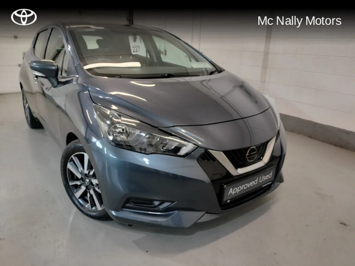 Nissan Micra 1.0 SV MY21 4DR PETROL MANUAL LOW KMS - Image 1