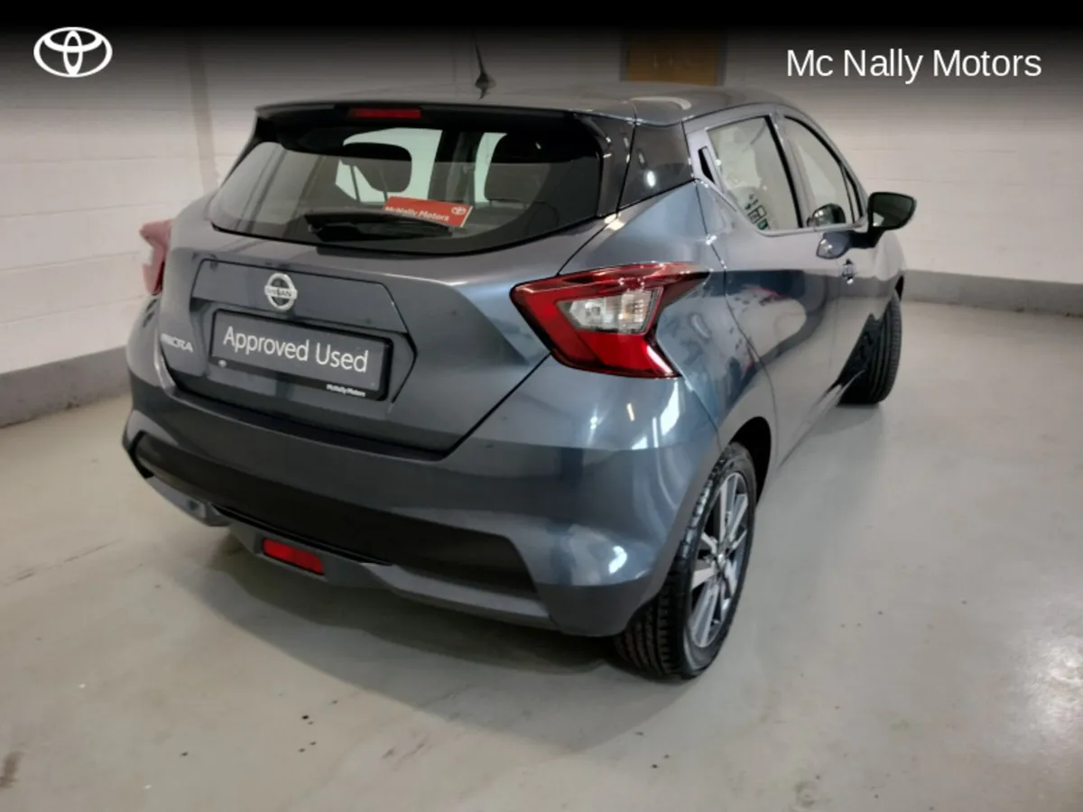 Nissan Micra 1.0 SV MY21 4DR PETROL MANUAL LOW KMS - Image 3