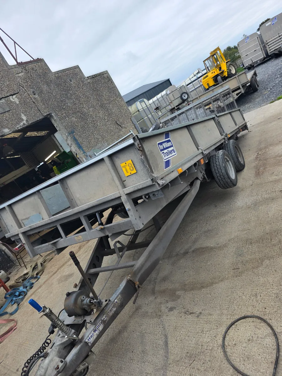 Ifor Williams 16ft tiltbed - Image 2