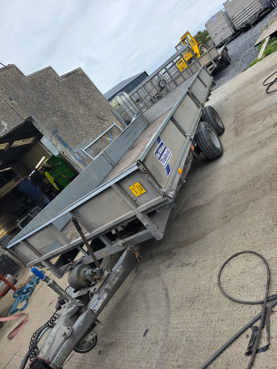 Ifor Williams 16ft tiltbed - Image 4