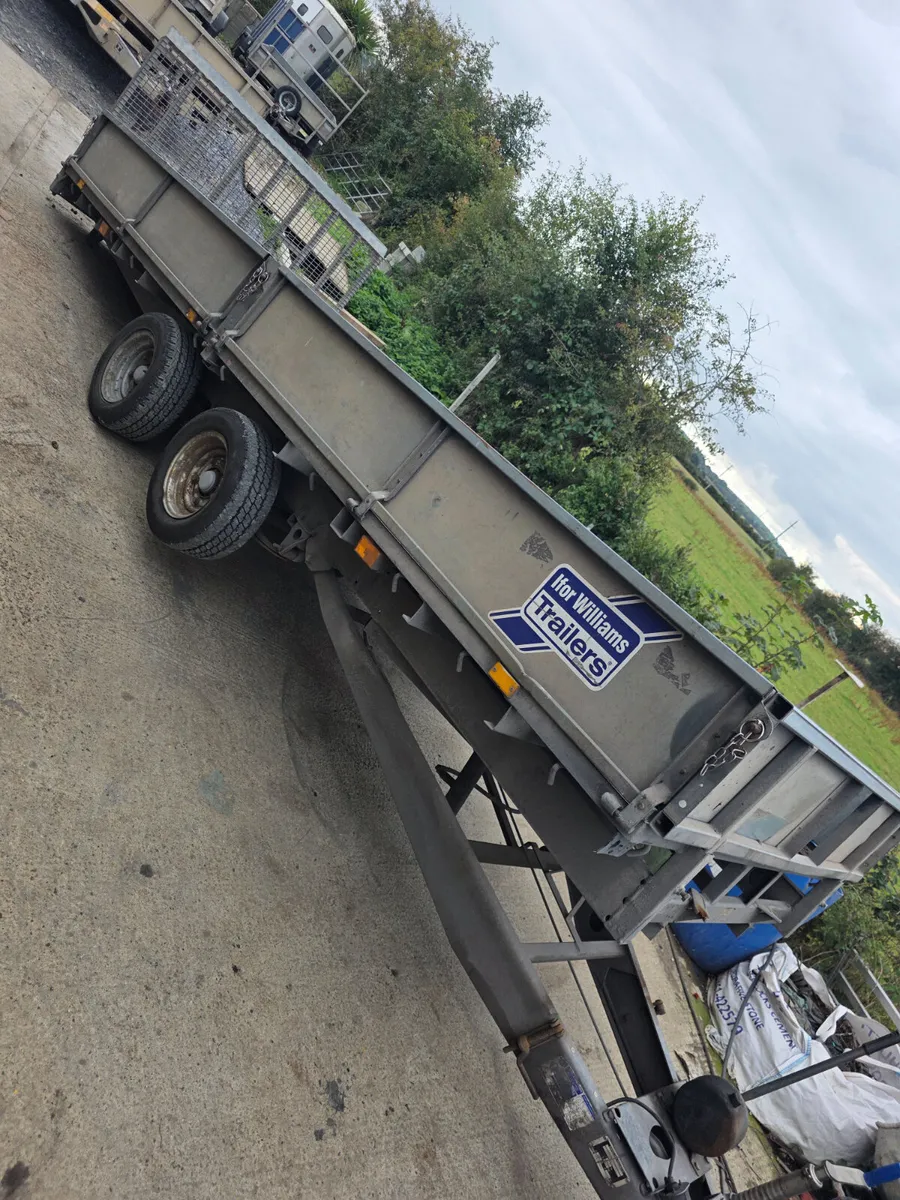 Ifor Williams 16ft tiltbed - Image 3