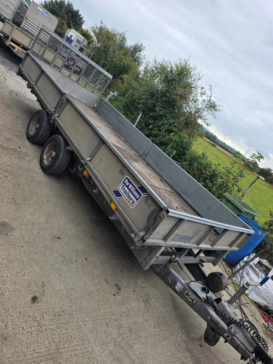 Ifor Williams 16ft tiltbed - Image 1