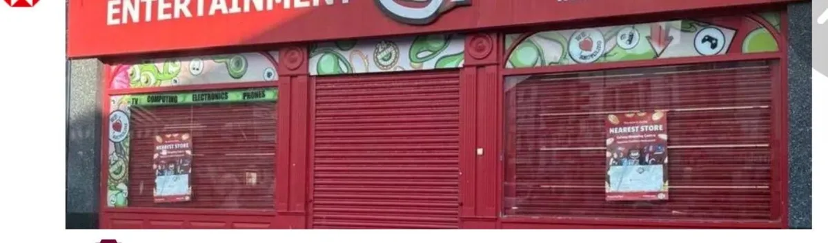 2 ROLLING SHUTTERS FOR SALE - Image 1