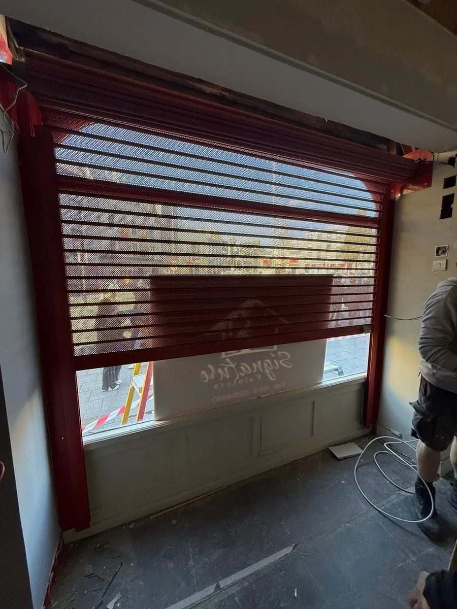 2 ROLLING SHUTTERS FOR SALE - Image 2
