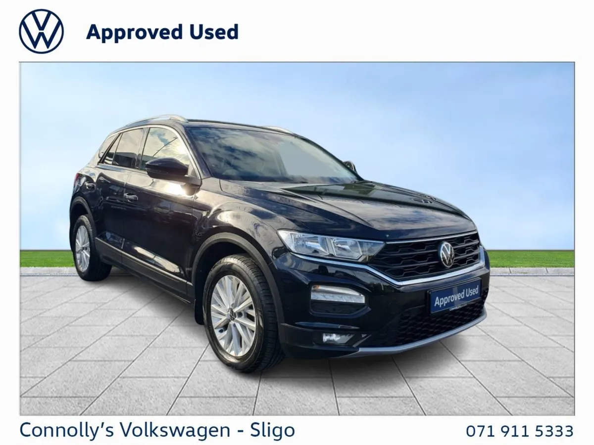 Volkswagen T-Roc Design 2.0 TDI 115BHP - Image 1