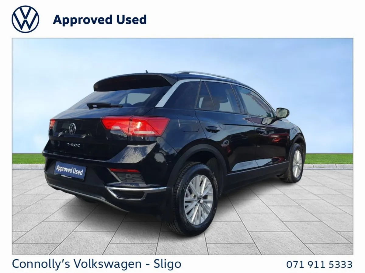 Volkswagen T-Roc Design 2.0 TDI 115BHP - Image 4