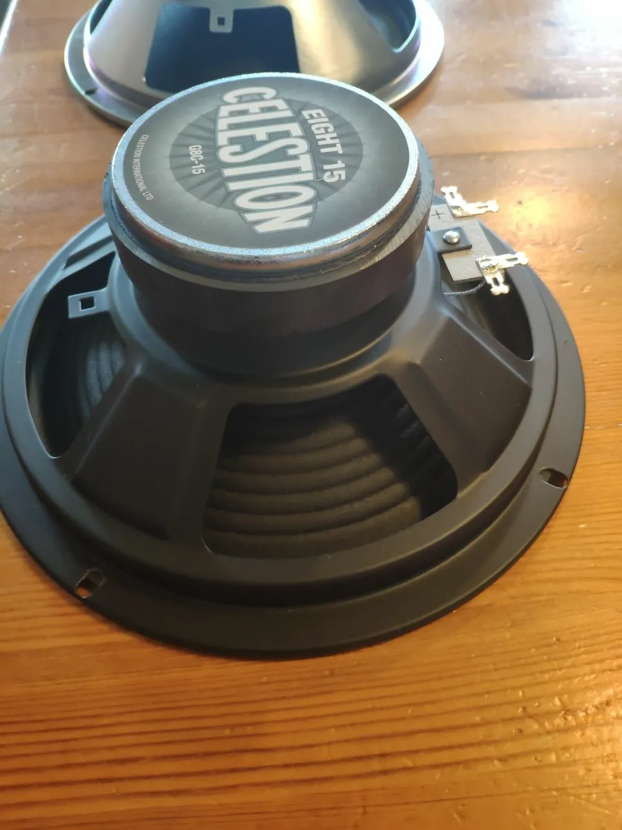 1 / 1  Celestion Eight 15 8inch 8 Ohm Speaker  in - Image 1