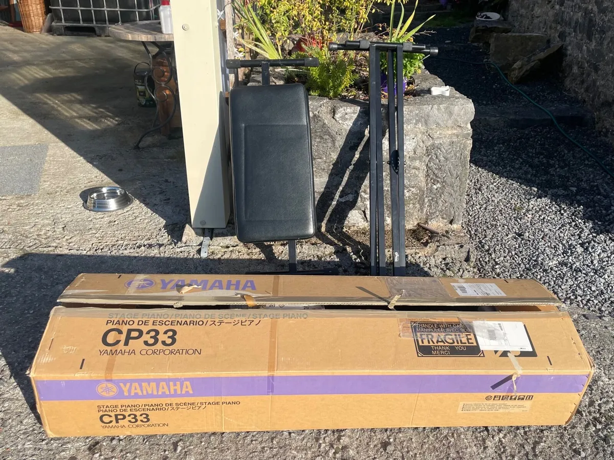 Yamaha CP33 Stage Piano