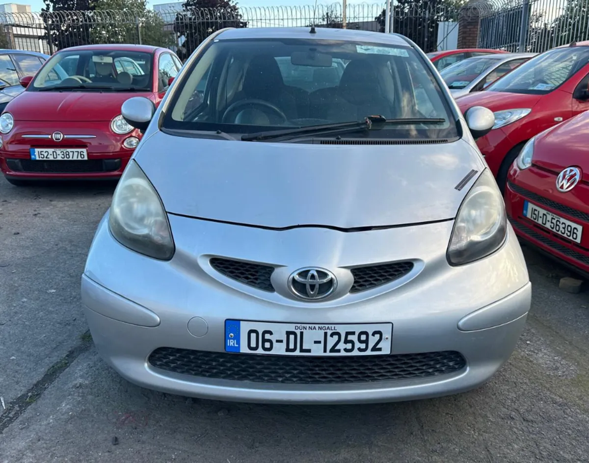Toyota Aygo 2006 Automatic/ New Nct - Image 3