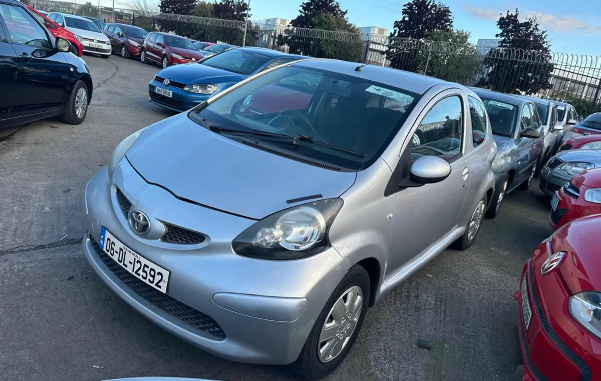 Toyota Aygo 2006 Automatic/ New Nct - Image 2