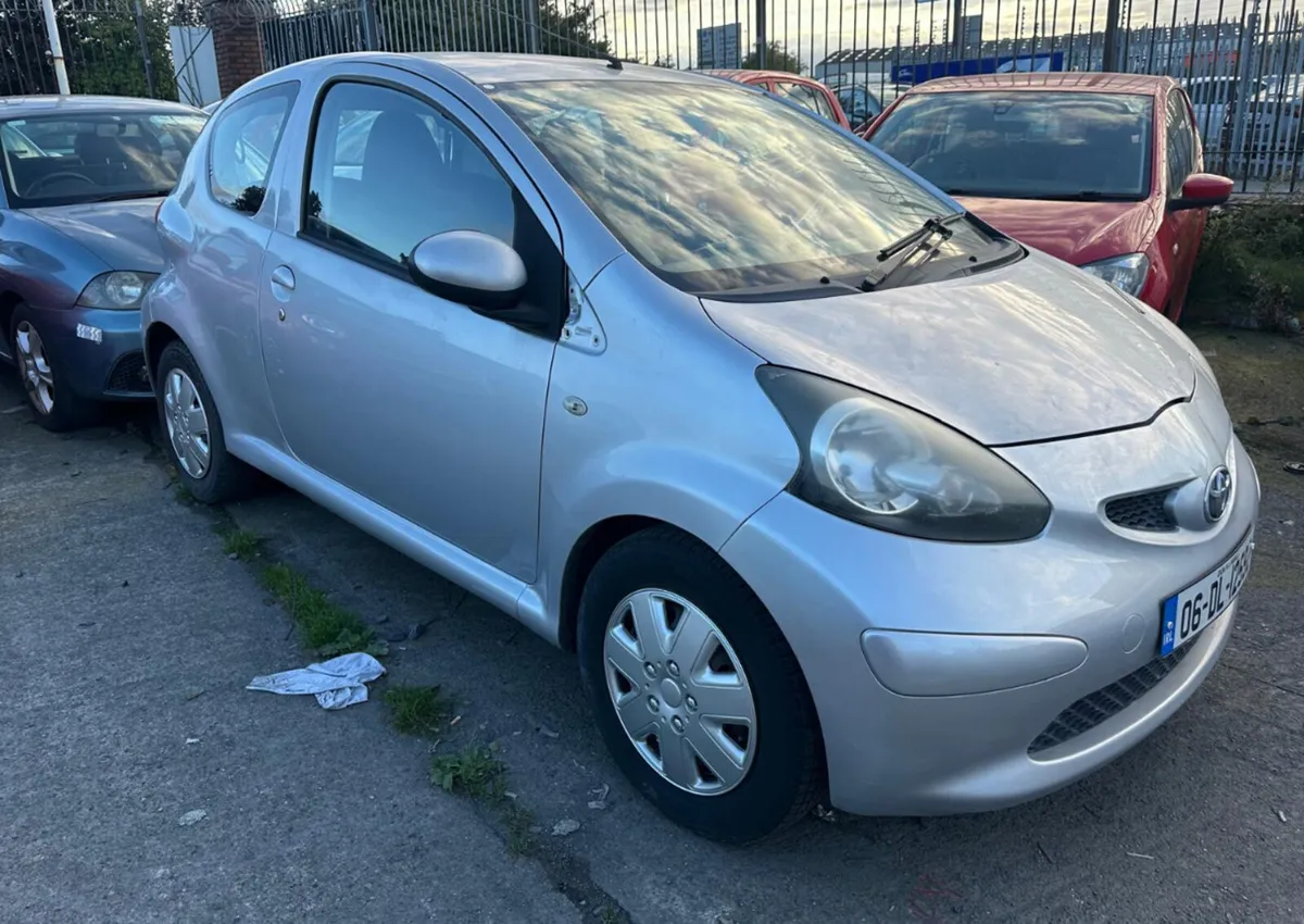 Toyota Aygo 2006 Automatic/ New Nct - Image 1