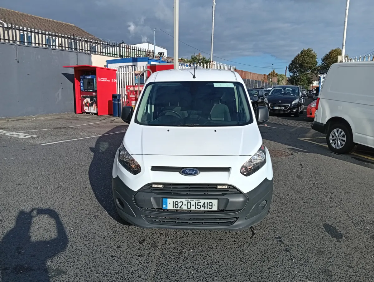 Ford Transit 2018 lwb low mileage - Image 2