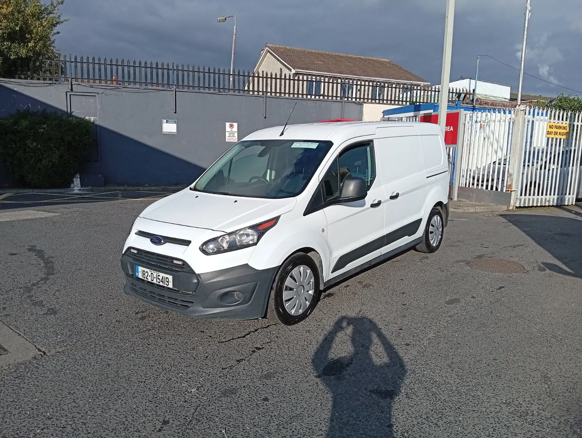 Ford Transit 2018 lwb low mileage - Image 3