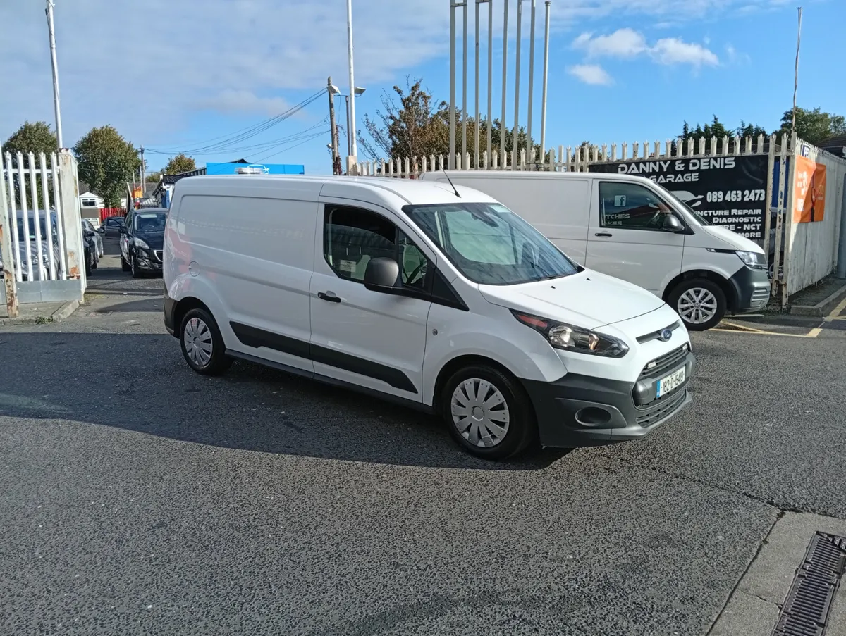 Ford Transit 2018 lwb low mileage - Image 1
