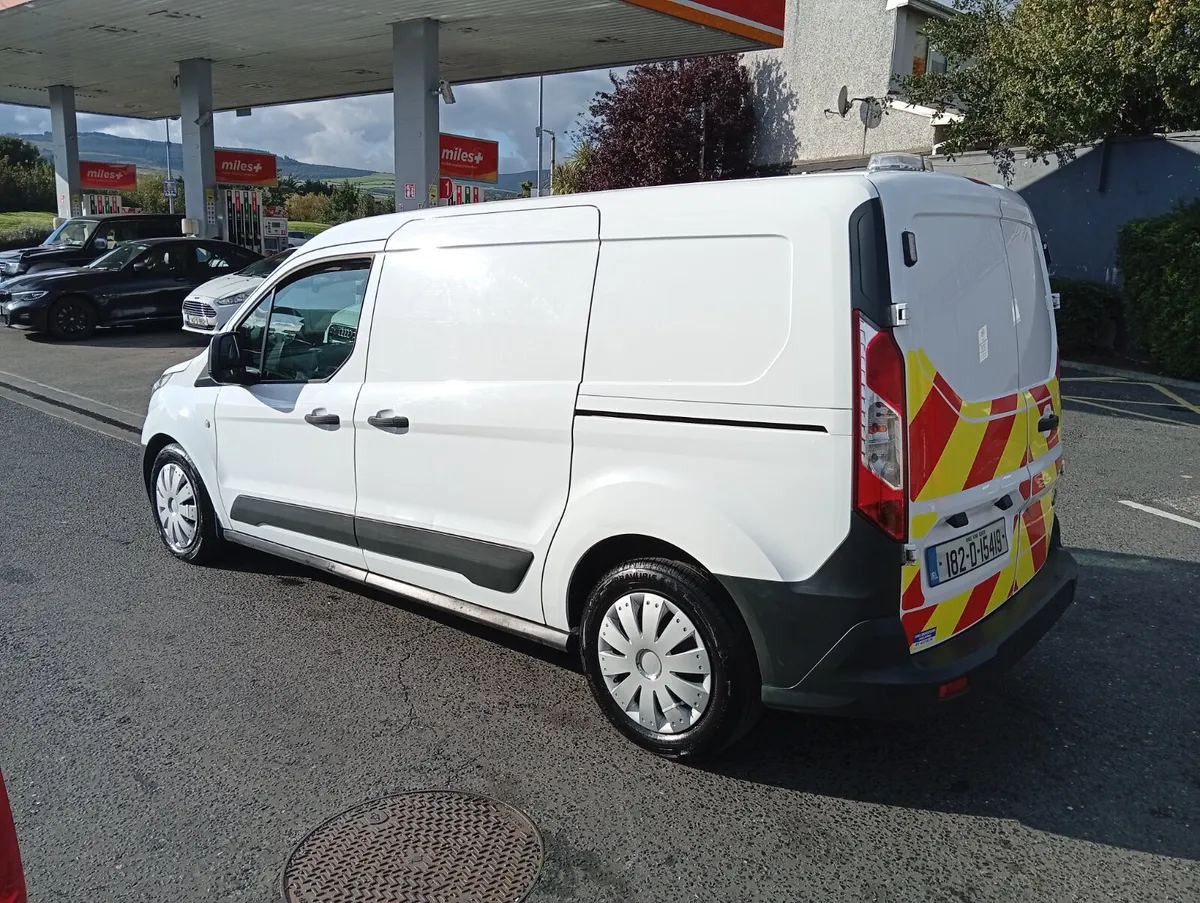 Ford Transit 2018 lwb low mileage - Image 4