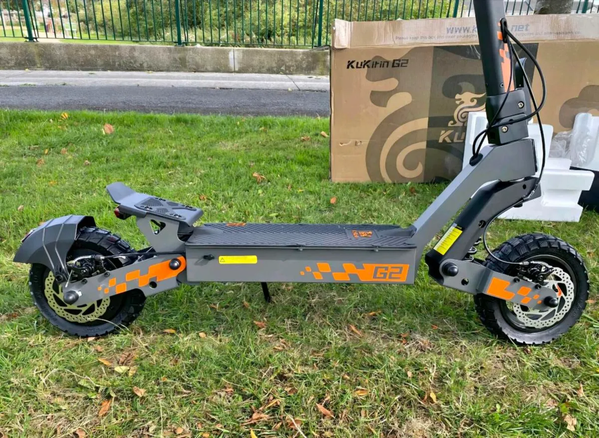Kukirin G2 , Brand New Scooters With Warranty - Image 1
