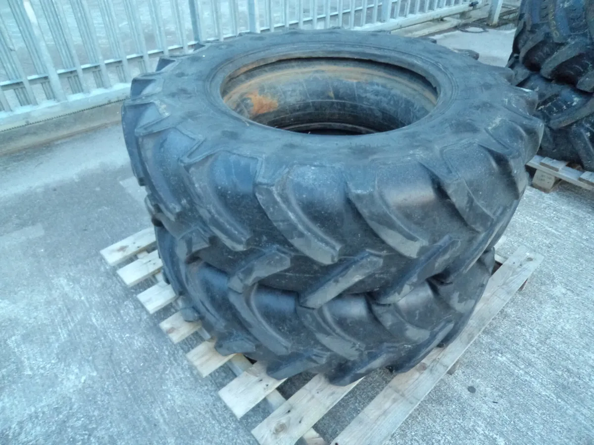 2 x Mitas Tyres - Image 1