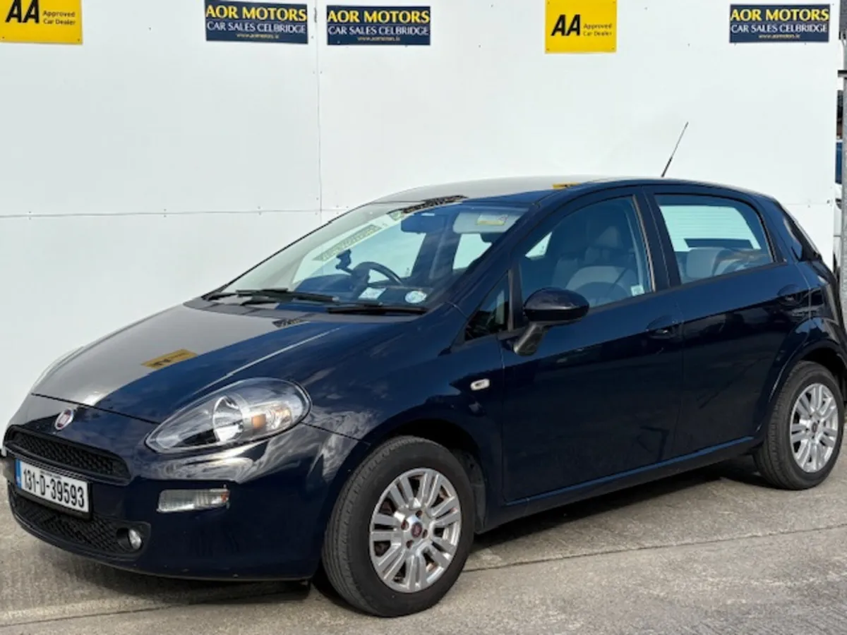 Fiat Punto 2013 1.2 NCT OCTOBER - Image 2