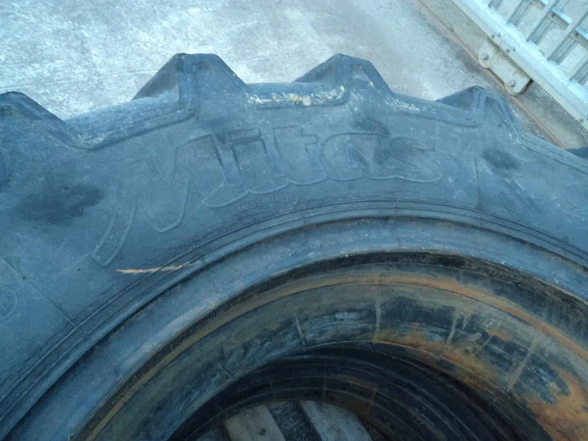 2 x Mitas Tyres - Image 2