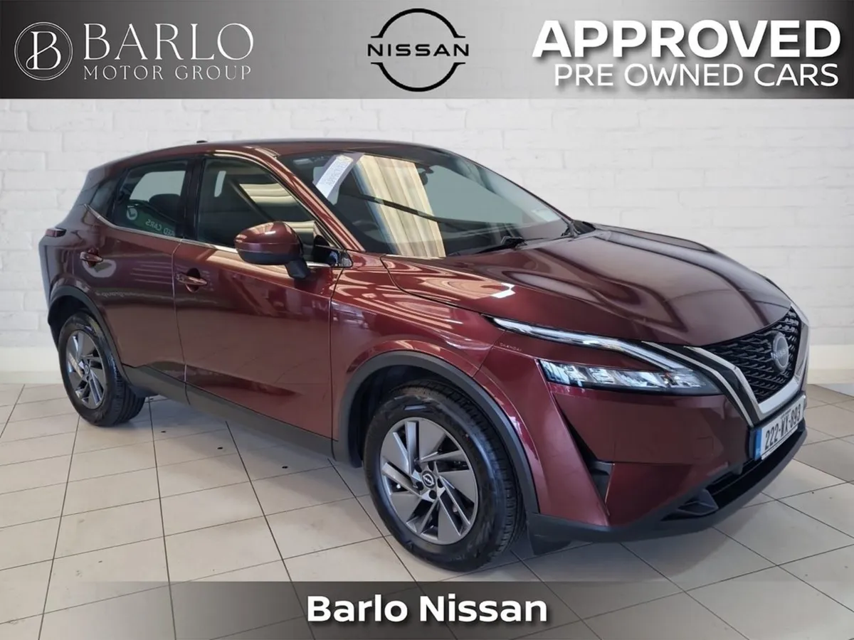 Nissan QASHQAI 1.3 PET Mild Hybrid SV - Image 1
