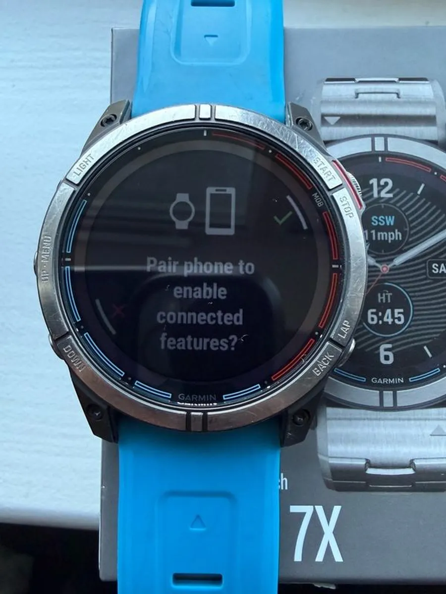 Garmin Quatix 7X 51mm Smartwatch - Image 1