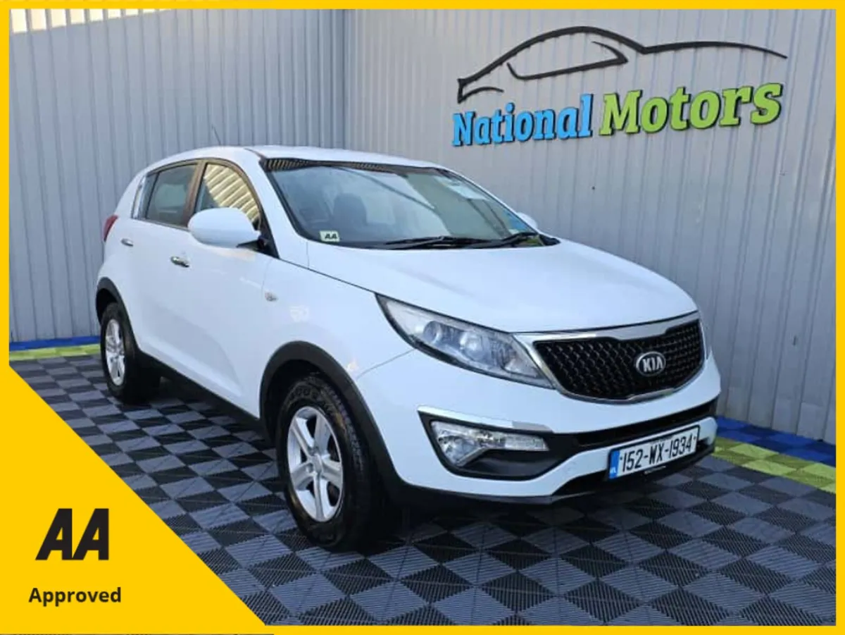 2015 KIA Sportage LX 1.7 CRDI - Image 1