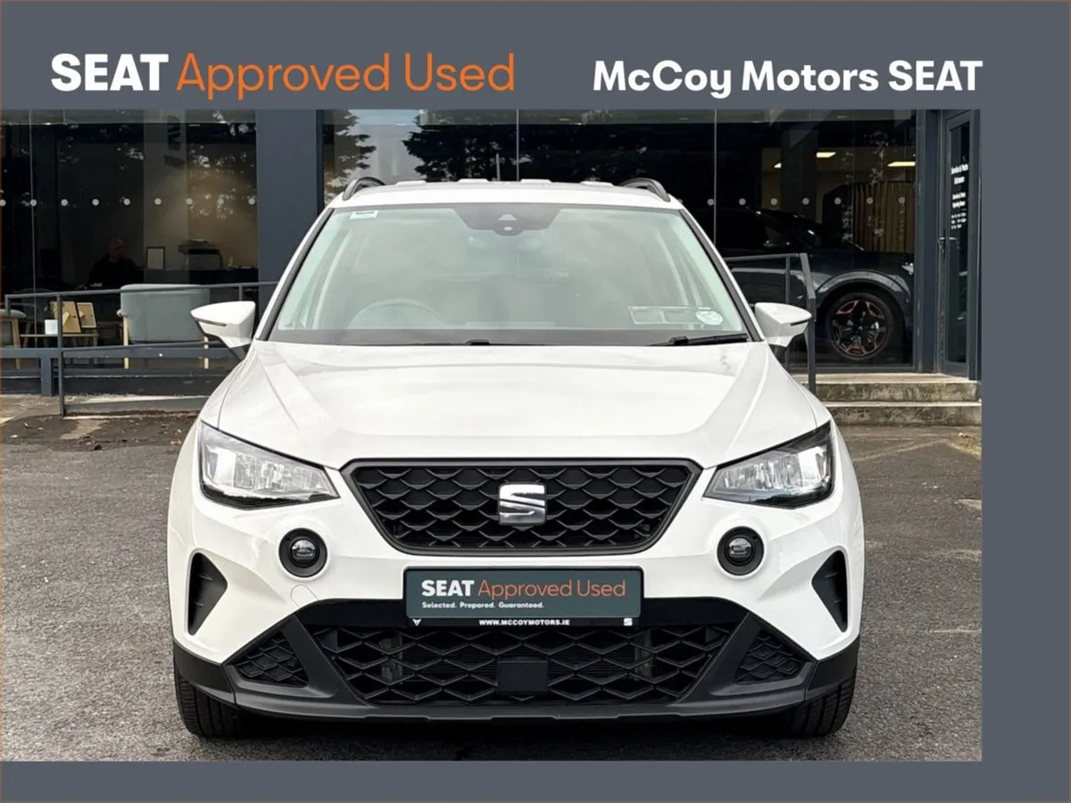 SEAT Arona  just Arrived 1.0tsi 95hp SE  seat War - Image 2