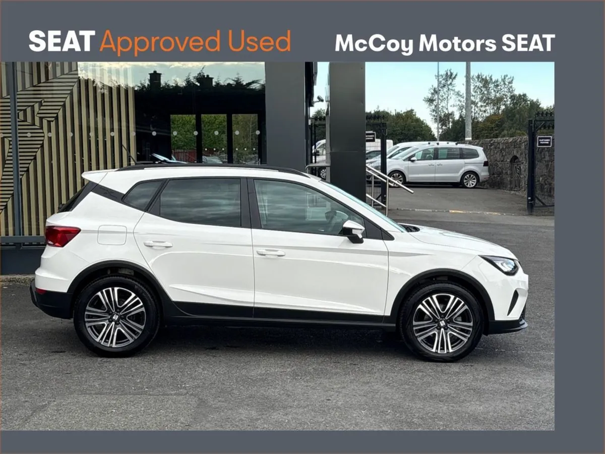 SEAT Arona  just Arrived 1.0tsi 95hp SE  seat War - Image 3