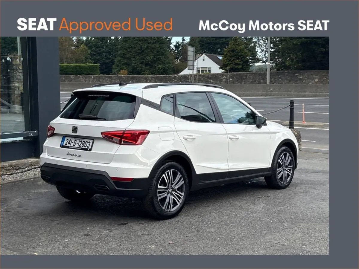 SEAT Arona  just Arrived 1.0tsi 95hp SE  seat War - Image 4