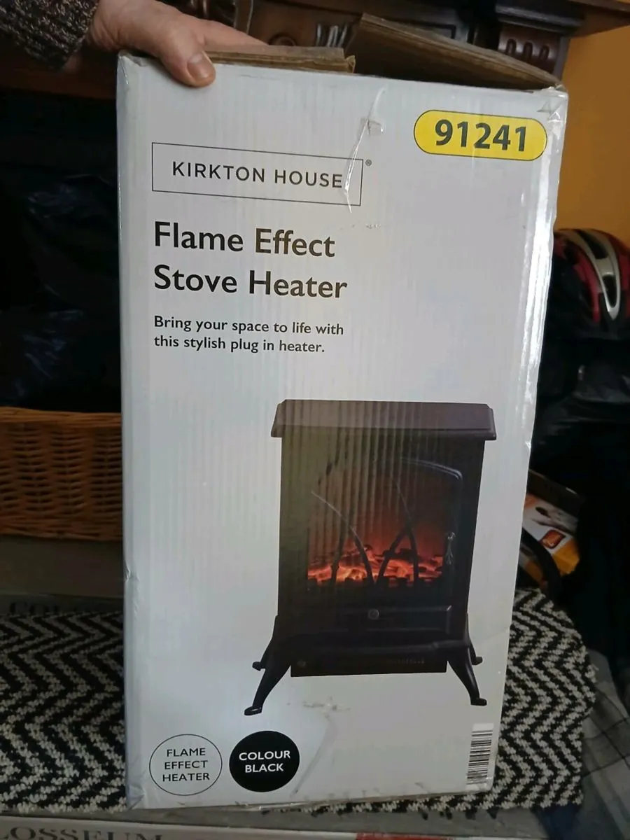 Flame effect Stove heater - Image 2