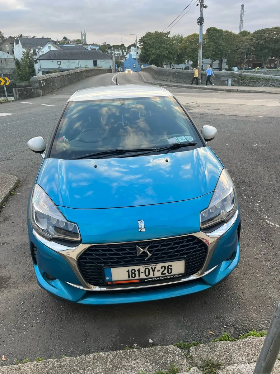 Citroen DS 3 Blue HDi 100 May PX - Image 1