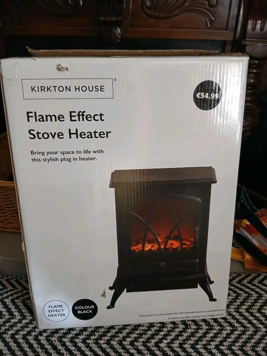 Flame effect Stove heater - Image 3