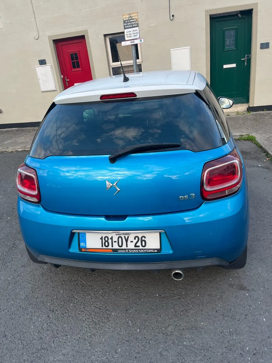 Citroen DS 3 Blue HDi 100 May PX - Image 4