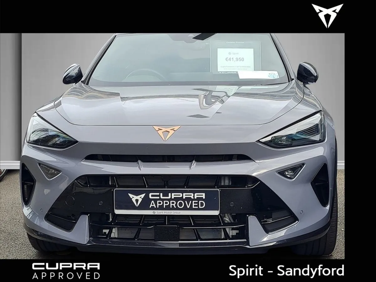 Cupra Formentor  saving of Over 5000 Euro   call - Image 3