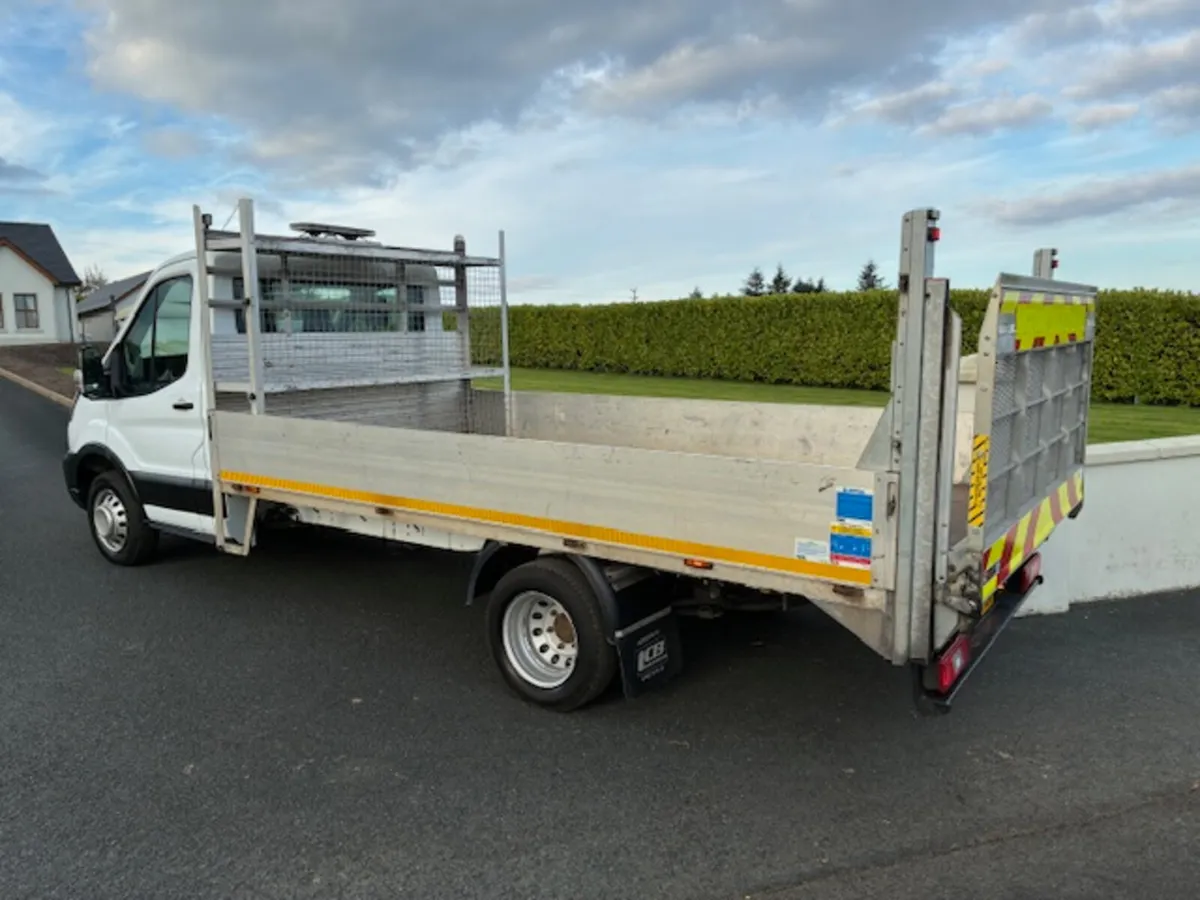 Ford Transit Dropside Twin Wheel ** €215 VRT ** - Image 2