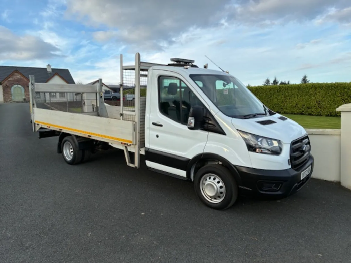 Ford Transit Dropside Twin Wheel ** €215 VRT ** - Image 1