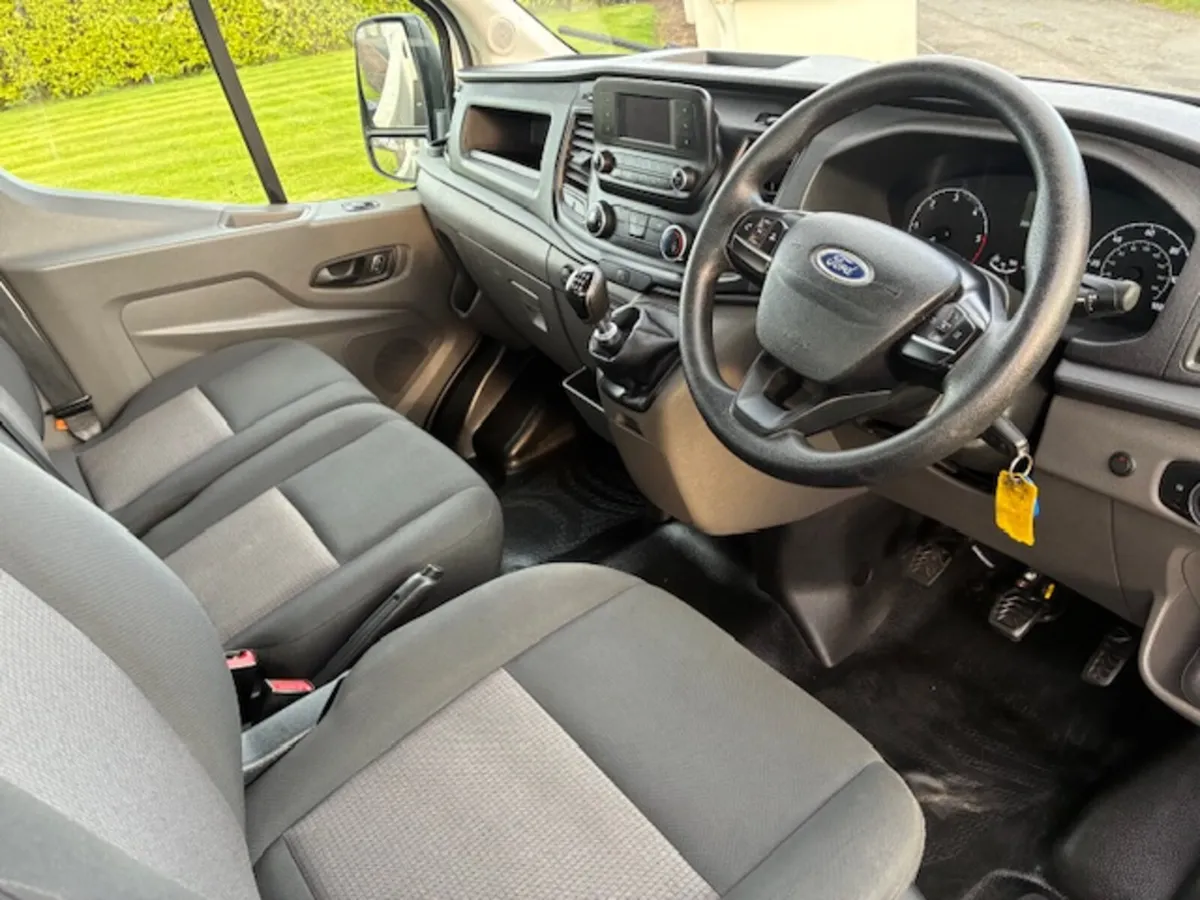 Ford Transit Dropside Twin Wheel ** €215 VRT ** - Image 3