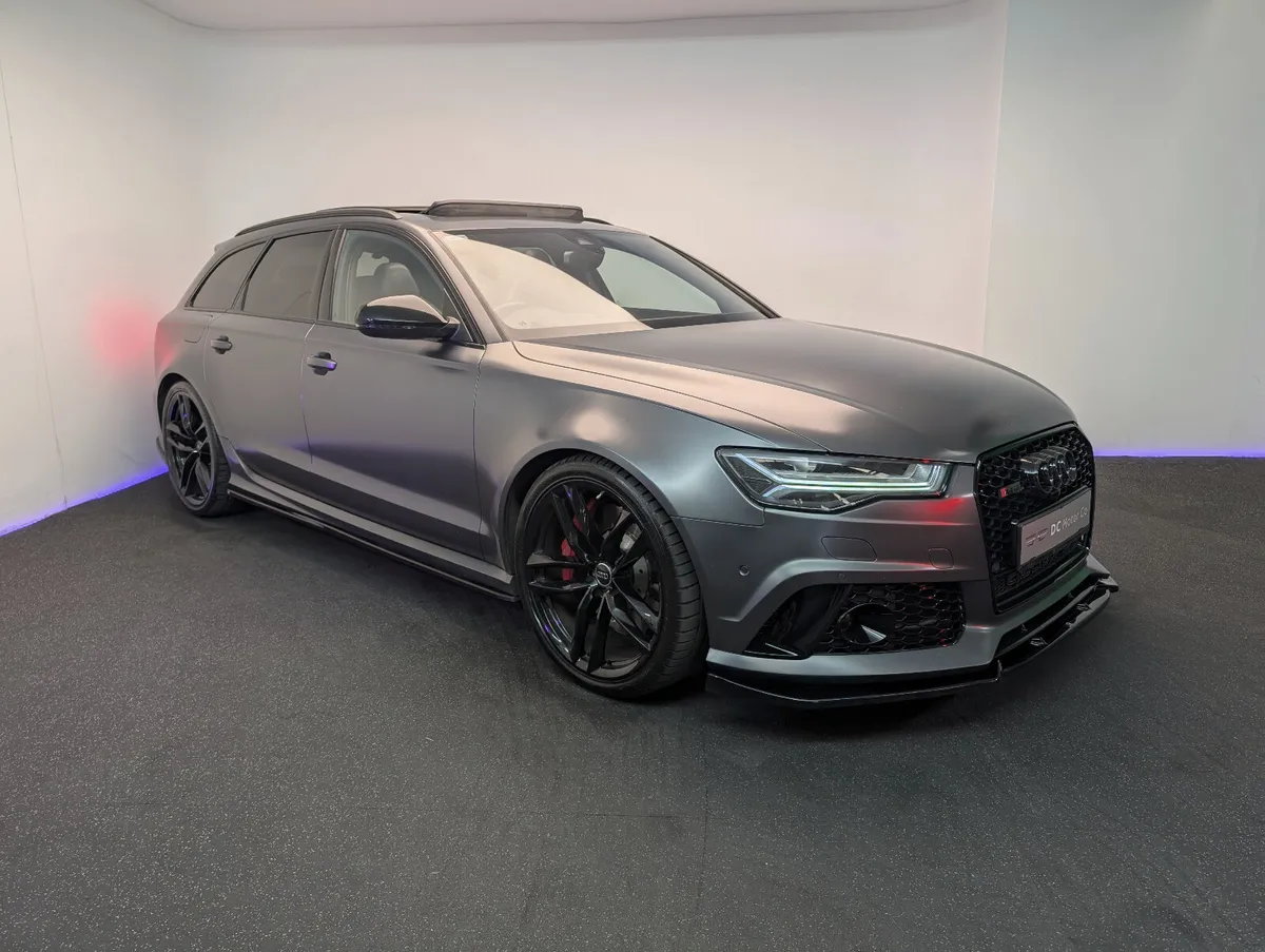 Audi RS6 Performance - Daytona Grey Matte Paint - Image 1