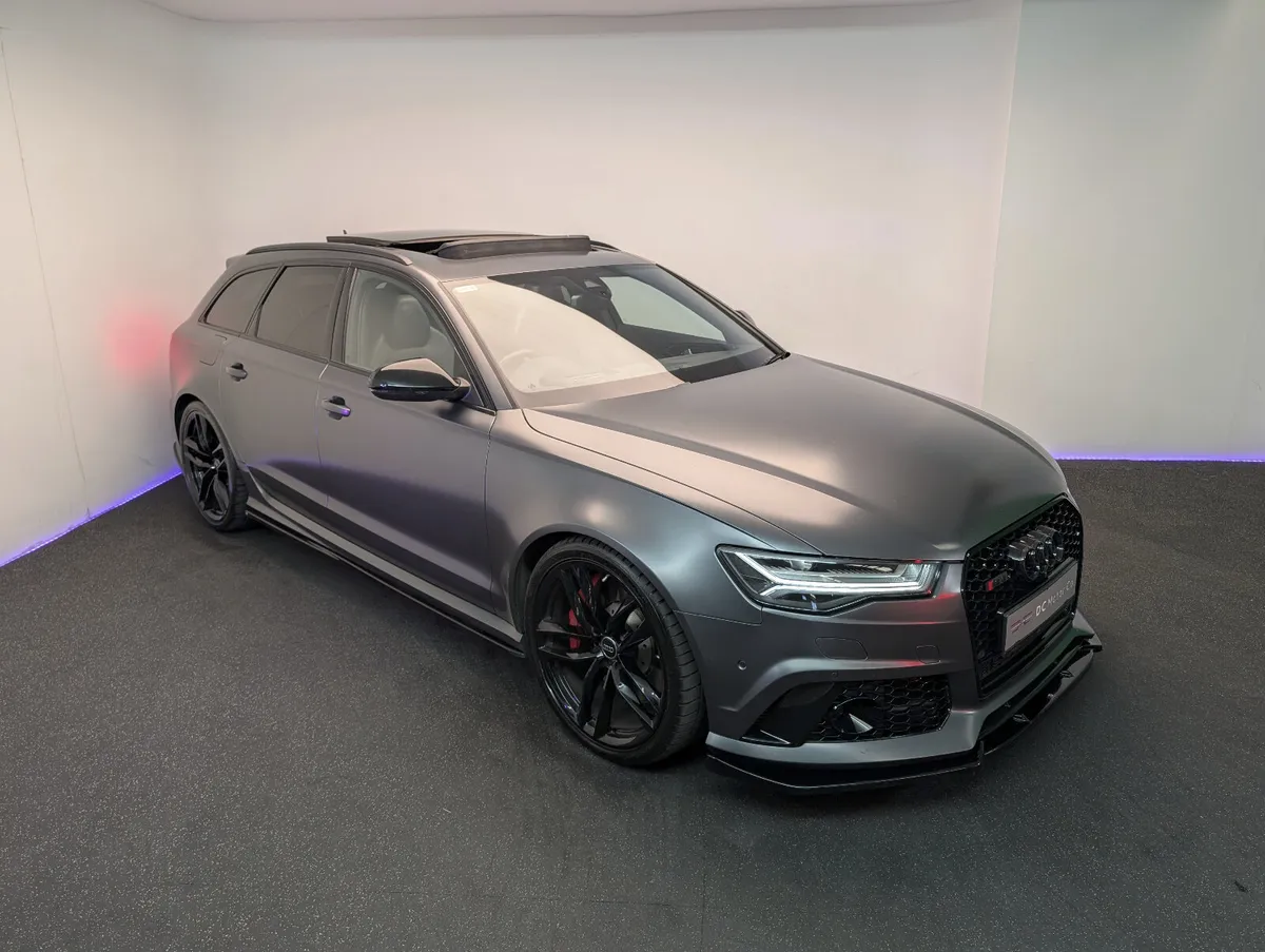 Audi RS6 Performance - Daytona Grey Matte Paint - Image 2