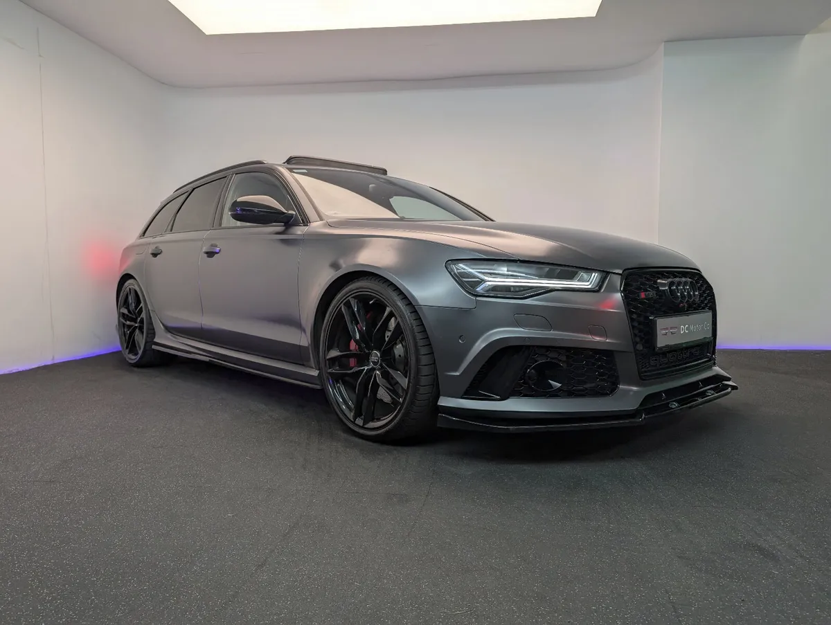 Audi RS6 Performance - Daytona Grey Matte Paint - Image 3