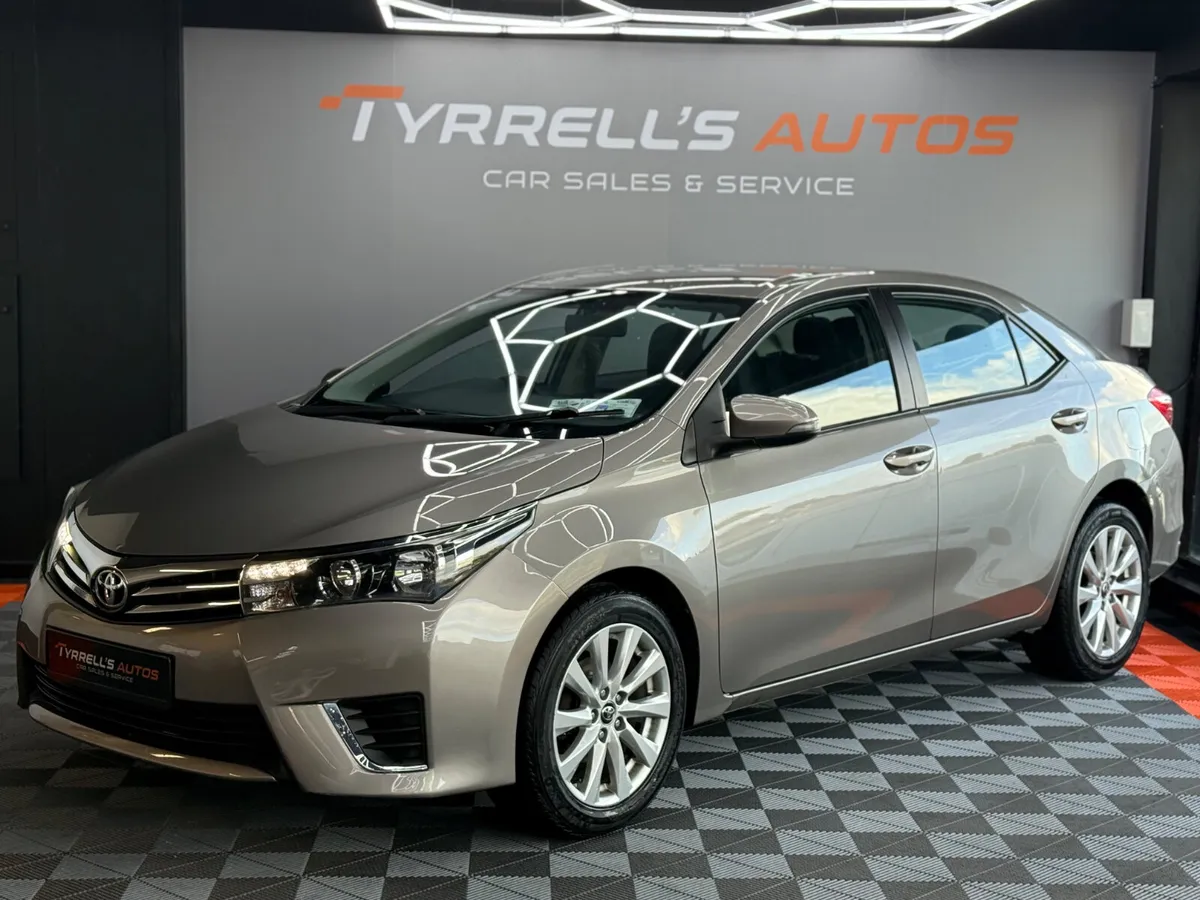 Toyota Corolla Terra 1.3 Petrol "LOW KMS" 2016 - Image 3