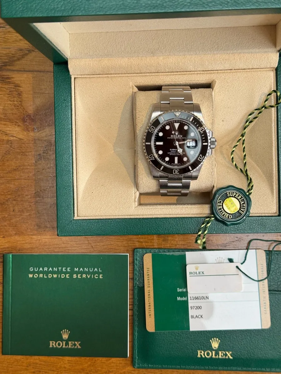 Rolex Submariner 116610LN - Image 1