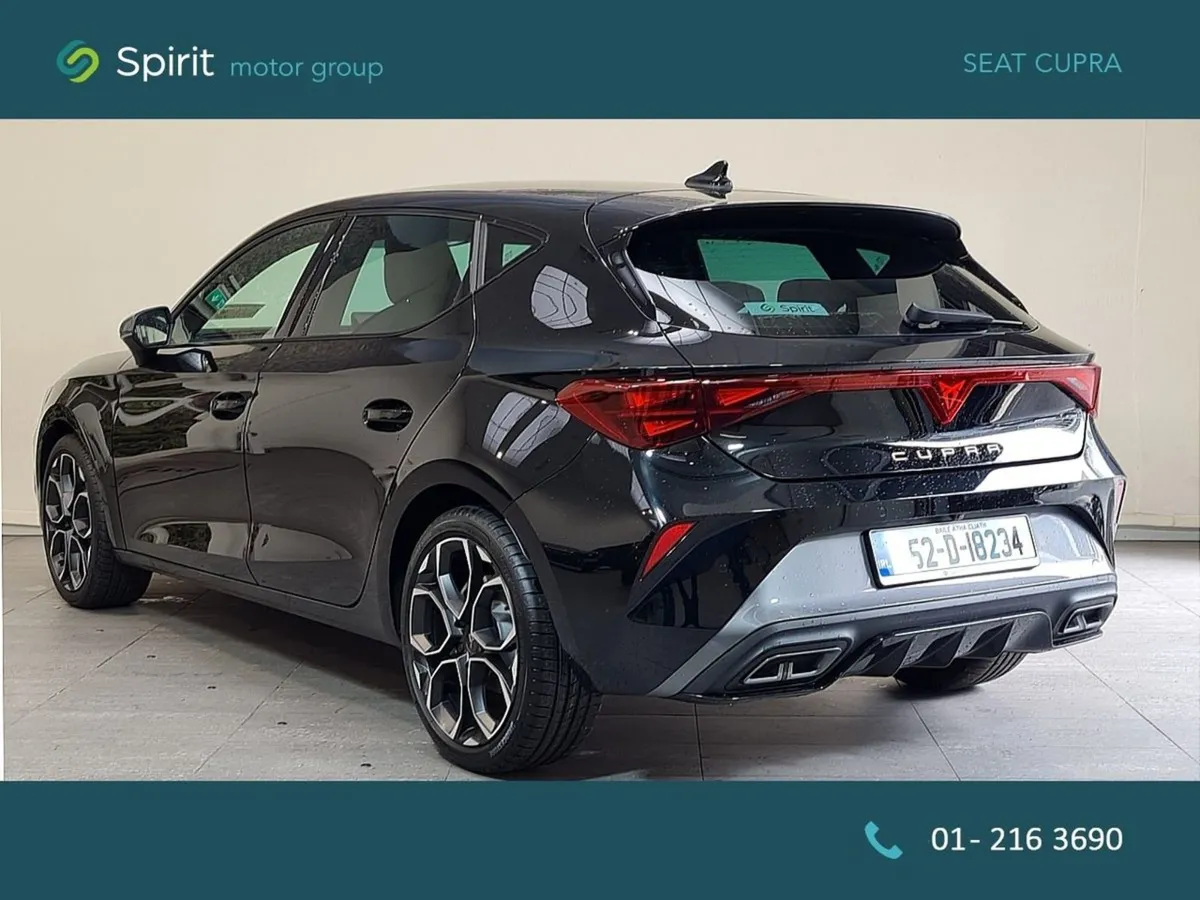 Cupra Leon 1.5etsi DSG 150HP  call Stephen 086462 - Image 3