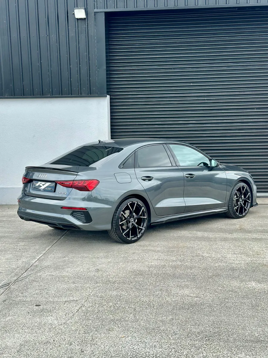2021 AUDI A3 SLINE AUTO 2.0L BLACK EDITION - Image 3